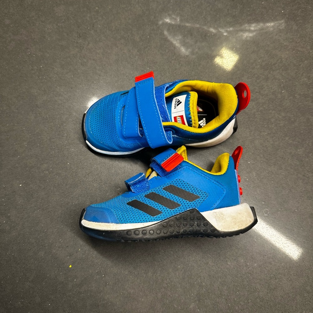 Adidas x LEGO Kids Shoes (GREAT CONDITION)